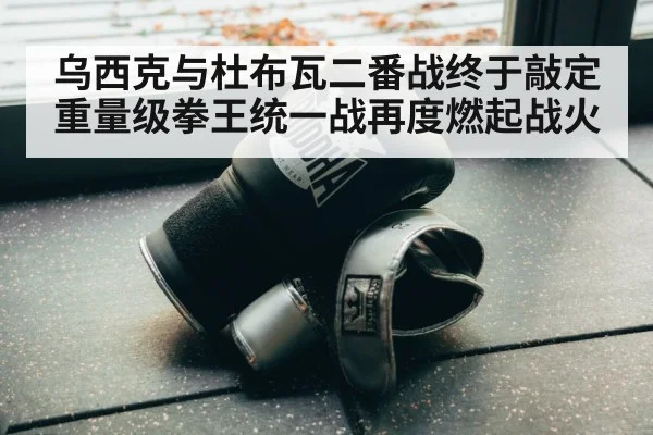 乌西克与杜布瓦二番战终于敲定 重量级拳王统一战再度燃起战火